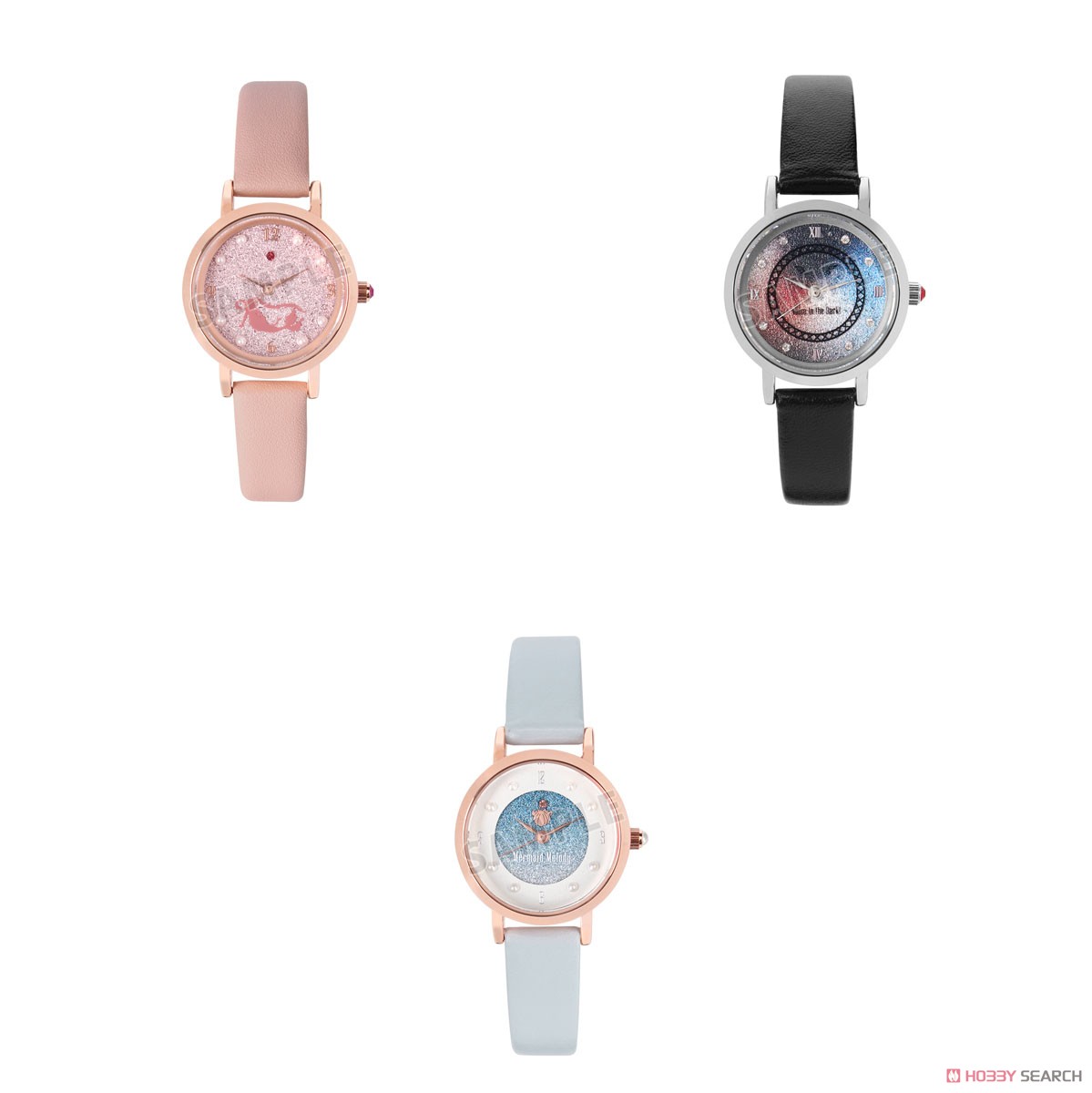 ぴちぴちピッチ ブラックビューティーシスターズ 腕時計 (キャラクター