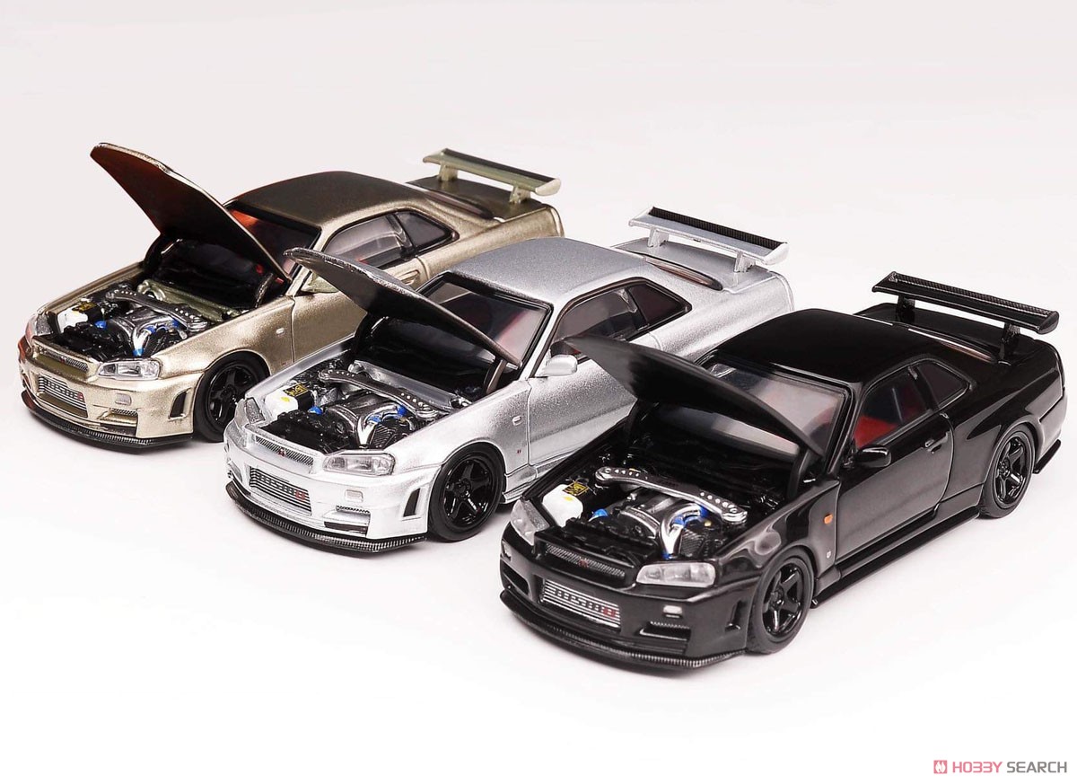 日産 スカイライン GT-R R34 Z-TUNE ミレニアムジェイド (ミニカー