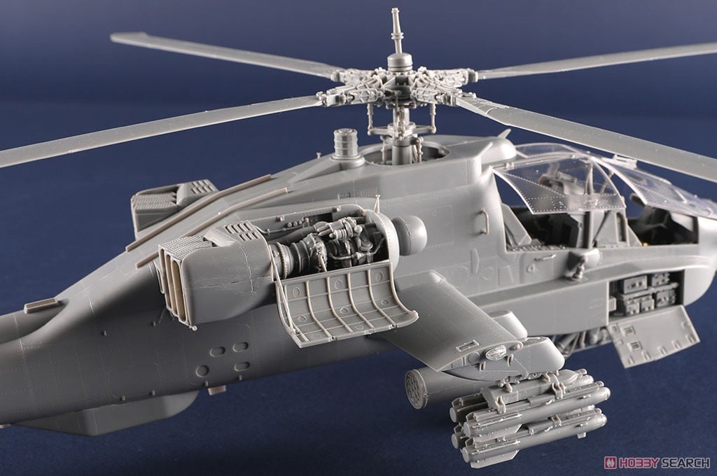 AH-64A アパッチ 初期型 (プラモデル) - ホビーサーチ ミリタリープラモ