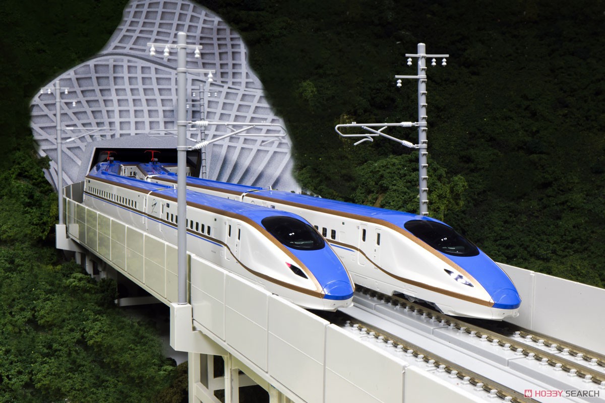 E7系北陸新幹線「かがやき」 基本セット(3両) (基本・3両セット) (鉄道
