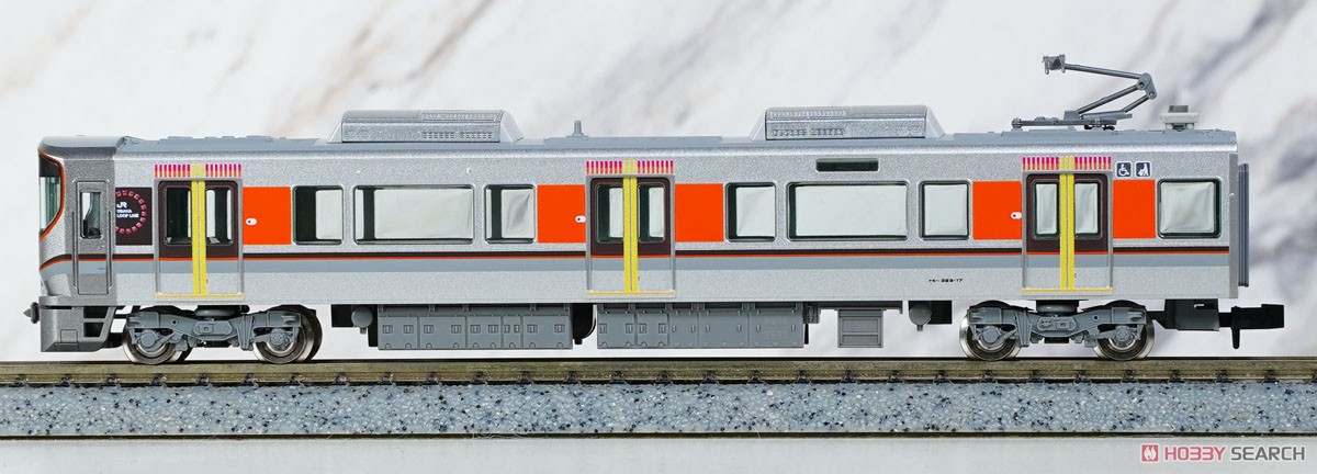 JR 323系 通勤電車 (大阪環状線) 基本セット (基本・4両セット) (鉄道