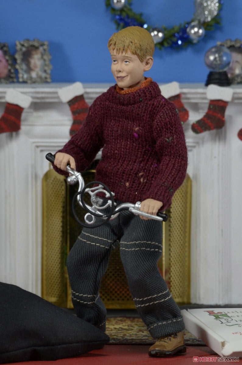 ホーム・アローン/ 8インチ アクションドール: ケビン・マカリスター