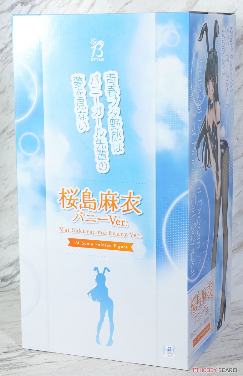 桜島麻衣 バニーVer. (フィギュア) - ホビーサーチ フィギュア