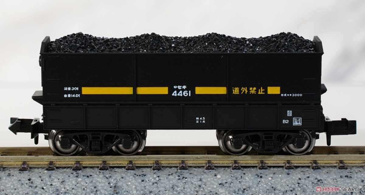 セキ3000 (石炭積載) (10両セット) (鉄道模型) - ホビーサーチ 鉄道模型 N