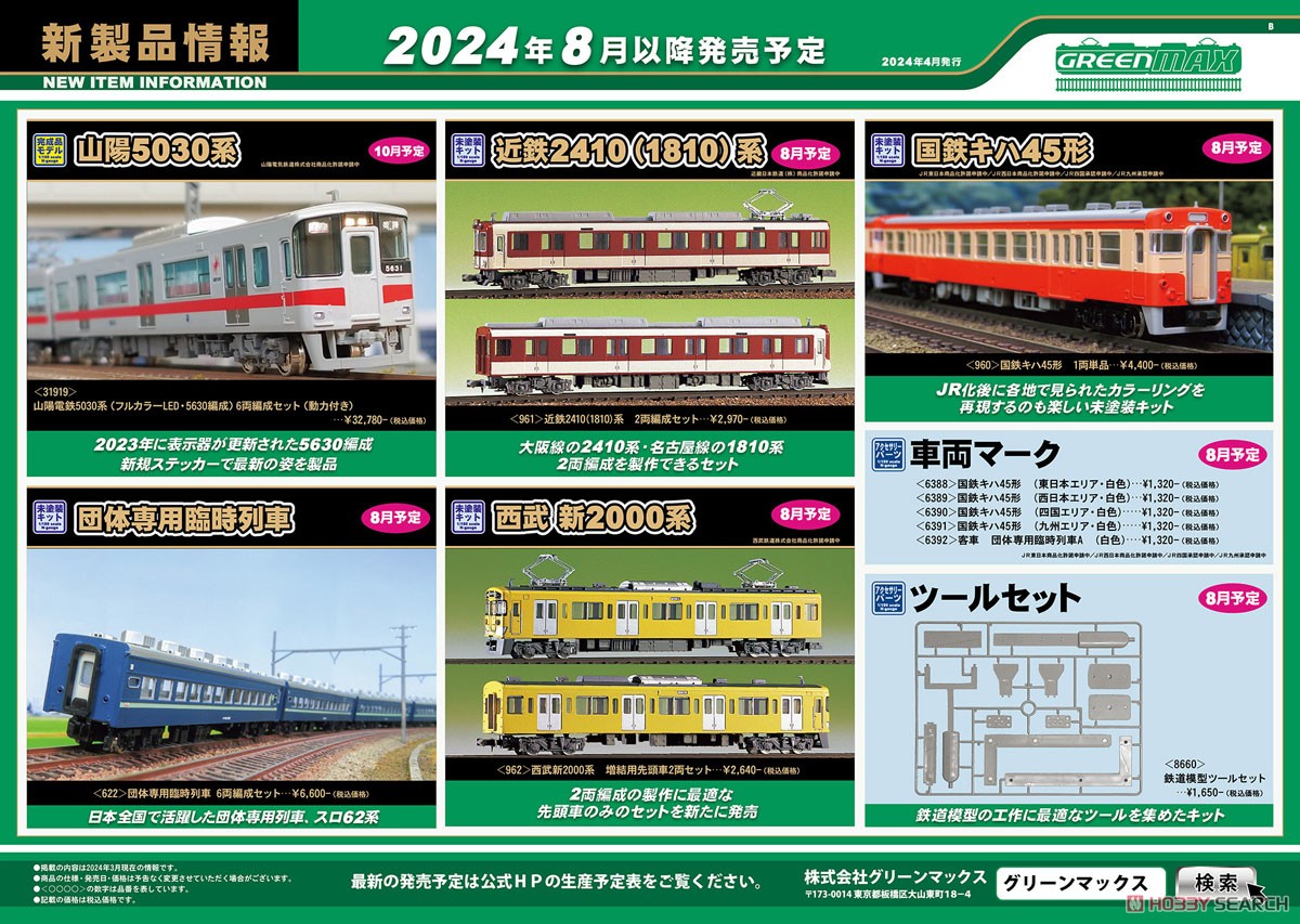 8660 】 鉄道模型ツールセット (鉄道模型) - ホビーサーチ 鉄道模型 N
