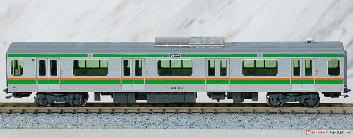 E233系3000番台 東海道線・上野東京ライン 付属編成セット(5両) (5両