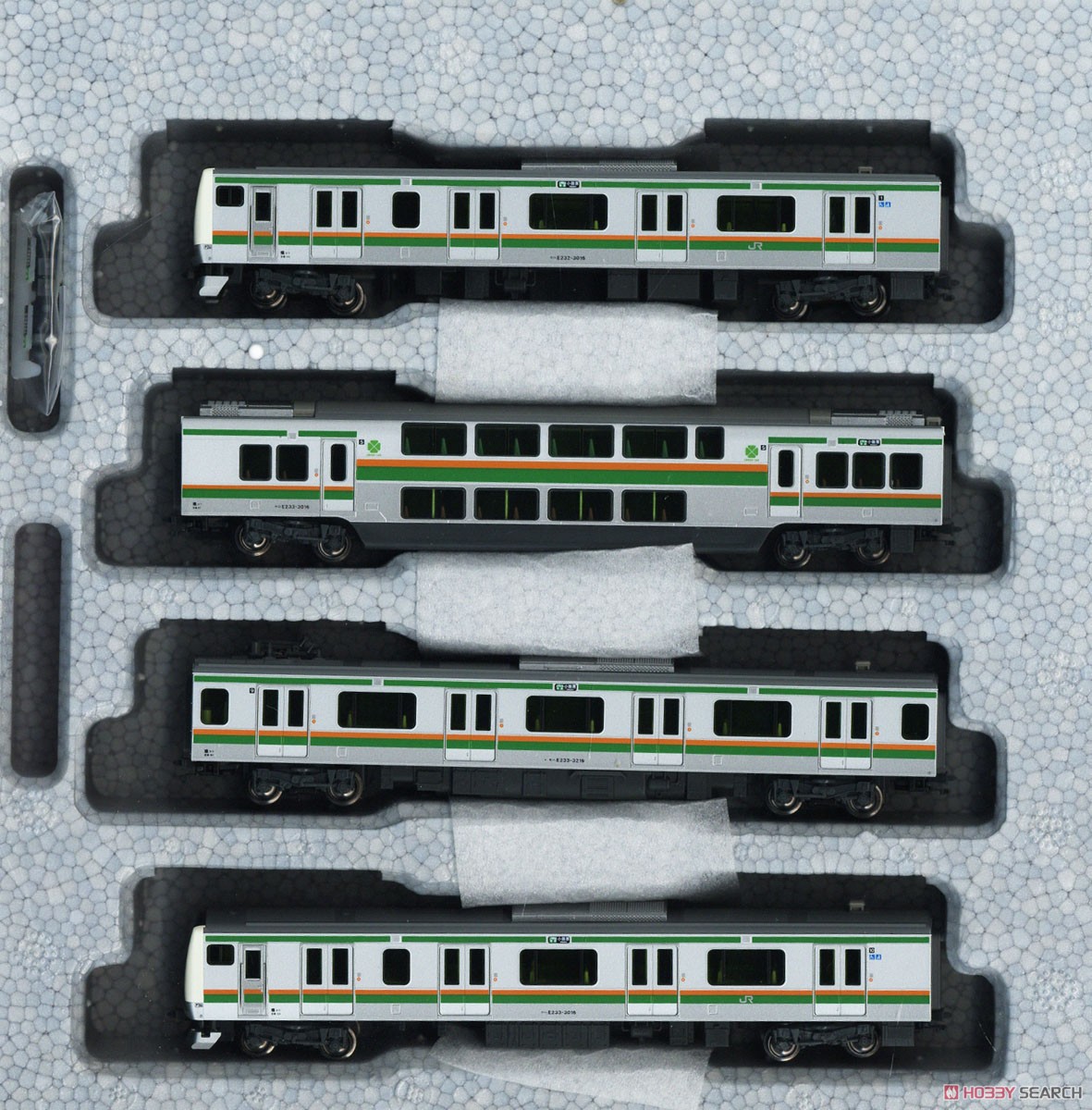 KATO 東海道線 E233系 E231系 動力車 グリーン車 ライト付き先頭車