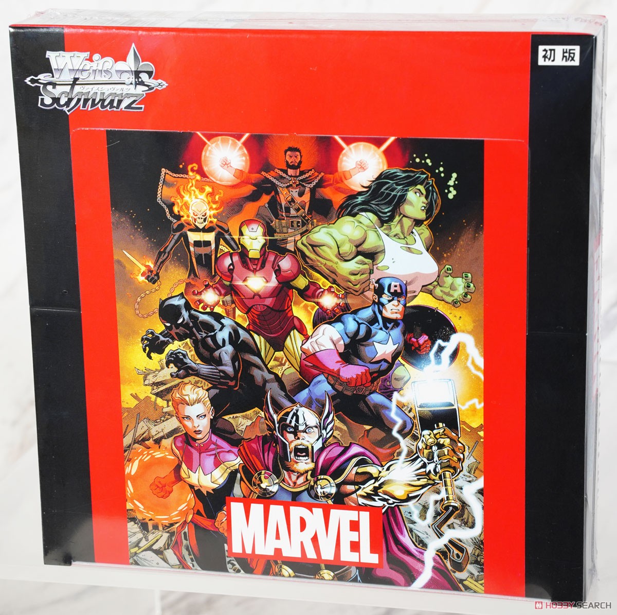 ヴァイスシュヴァルツ marvel vol.3 RR以下4コン 一部SRに変更
