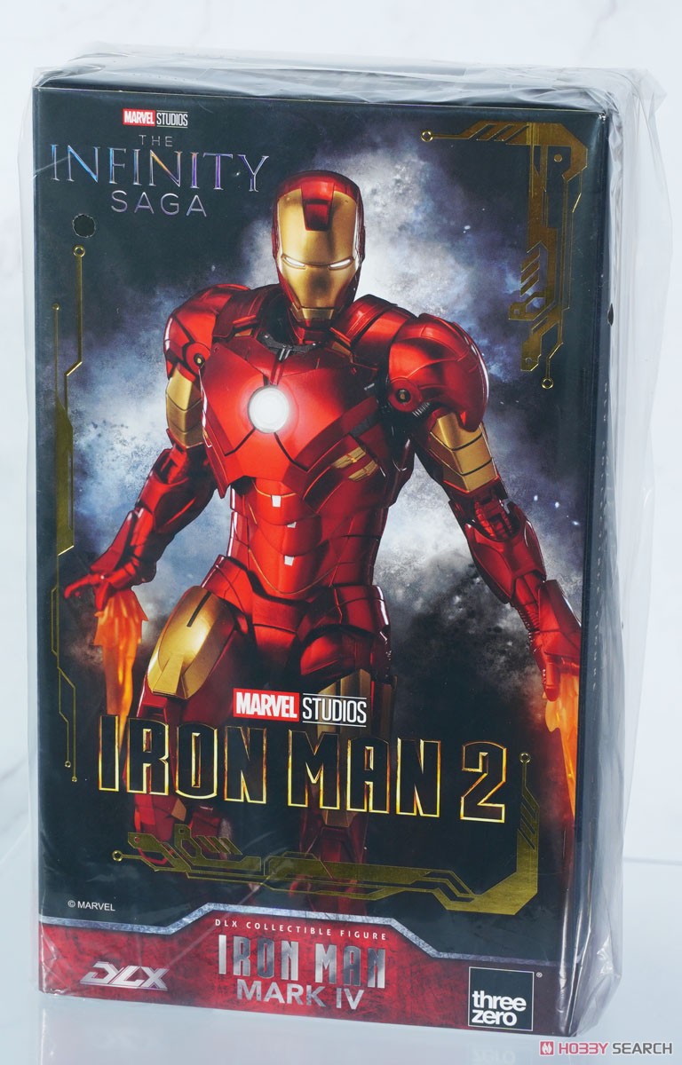 DLX Iron Man Mark 4 (DLX アイアンマン・マーク4) (完成品) - ホビー