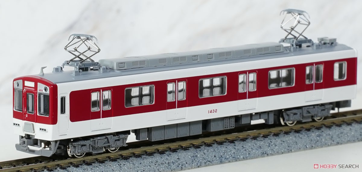 近鉄 1430系 (大阪線) 2両編成セット (動力付き) (2両セット) (塗装