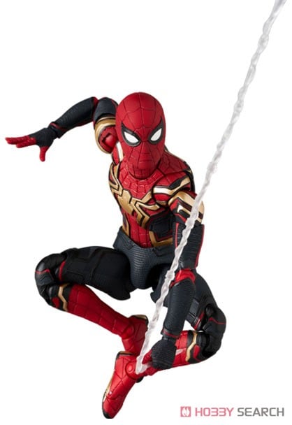 Mafex No.245 Spider-Man Integrated Suit (Completed) - HobbySearch