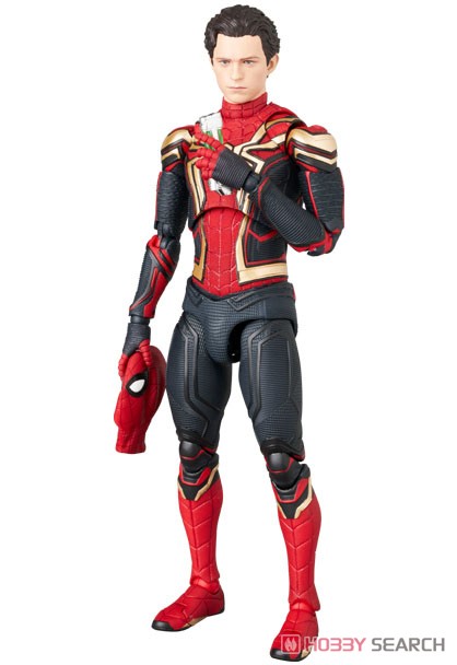 MAFEX No.245 SPIDER-MAN INTEGRATED SUIT (完成品) - ホビーサーチ