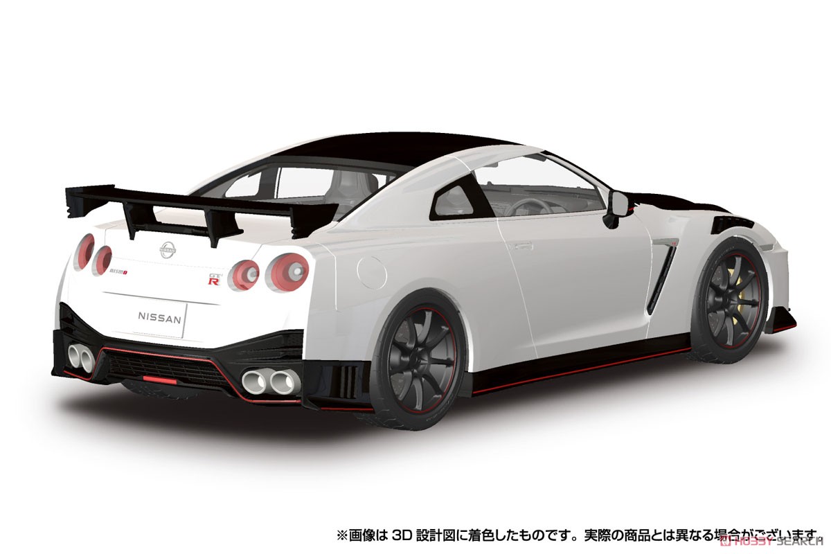 R35 NISSAN GT-R NISMO Special edition 2022 ブリリアントホワイト