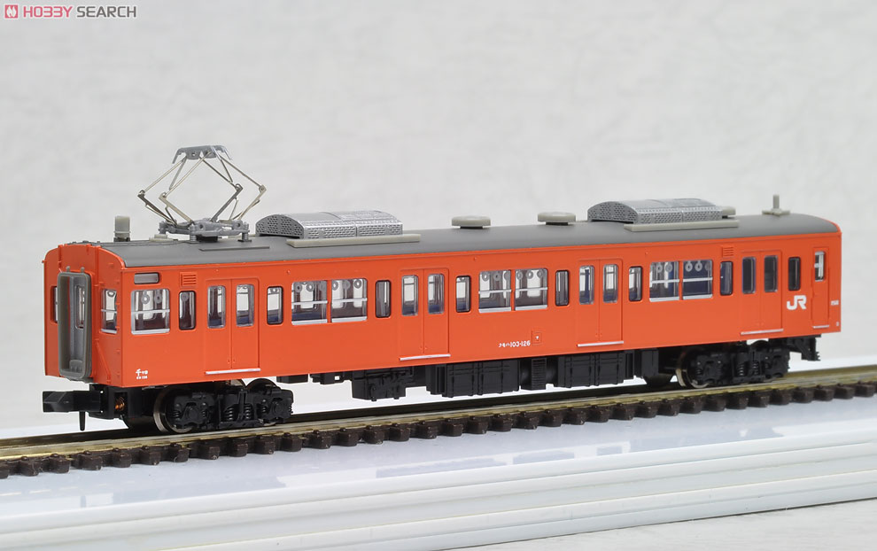 103系 武蔵野線・オレンジ・改良品 (8両セット) (鉄道模型) - ホビー