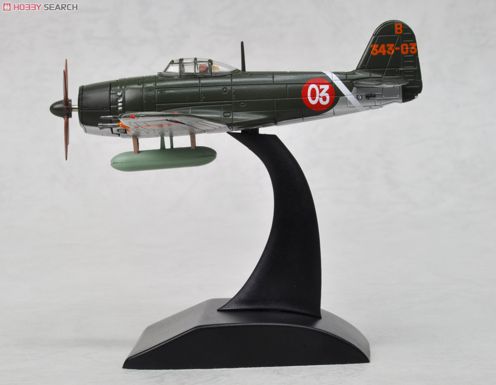 紫電改 第343海軍航空隊 戦闘第407飛行隊 松山基地 昭和20年 (完成品