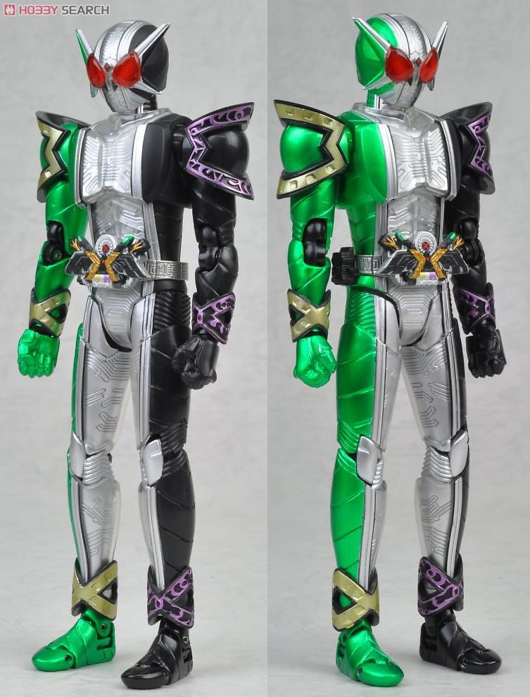 S.H.フィギュアーツ 仮面ライダーW サイクロンジョーカー