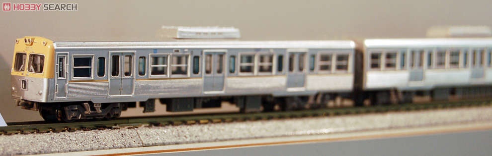 京王 3000系 側面帯入 ベージュ (5両セット) (鉄道模型) - ホビー