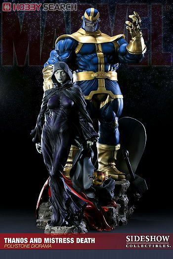 マーベル / サノス＆デス ジオラマスタチュー - ホビーサーチ ロボット