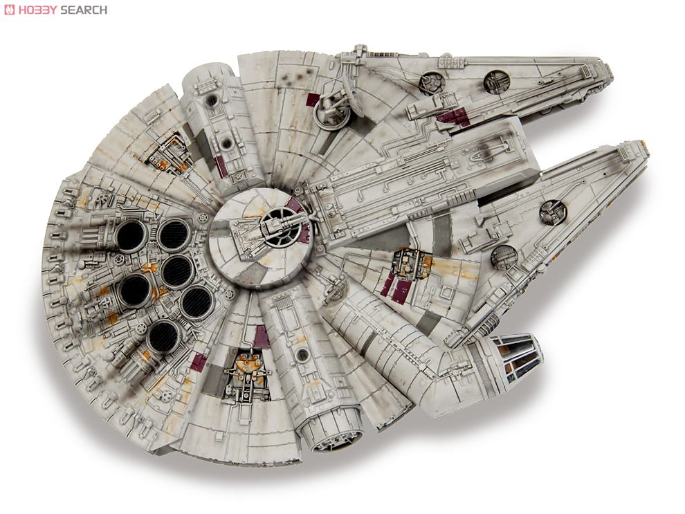 ミレニアム・ファルコン (プラモデル) - ホビーサーチ ガンプラ他