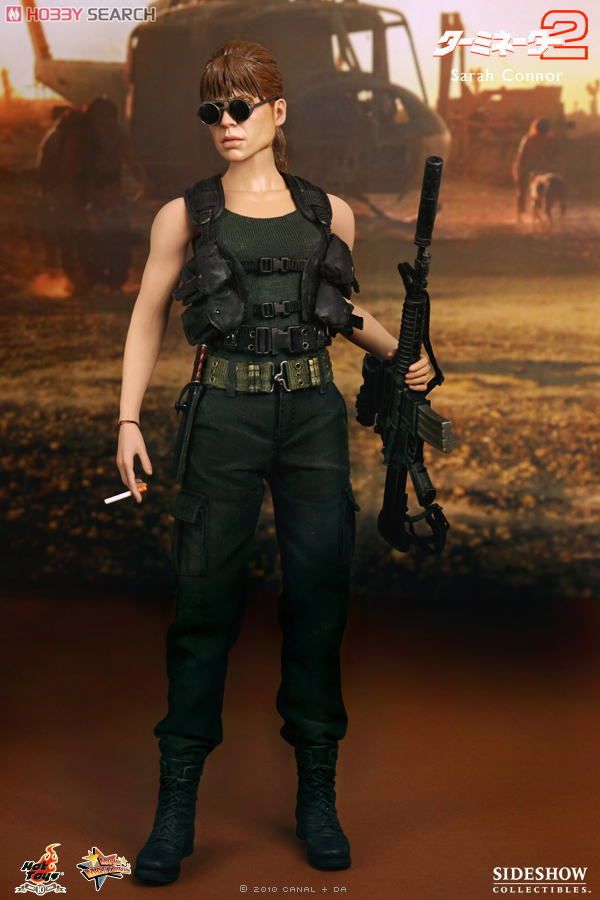 ムービー・マスターピース 『ターミネーター2』 サラ・コナー - ホビー