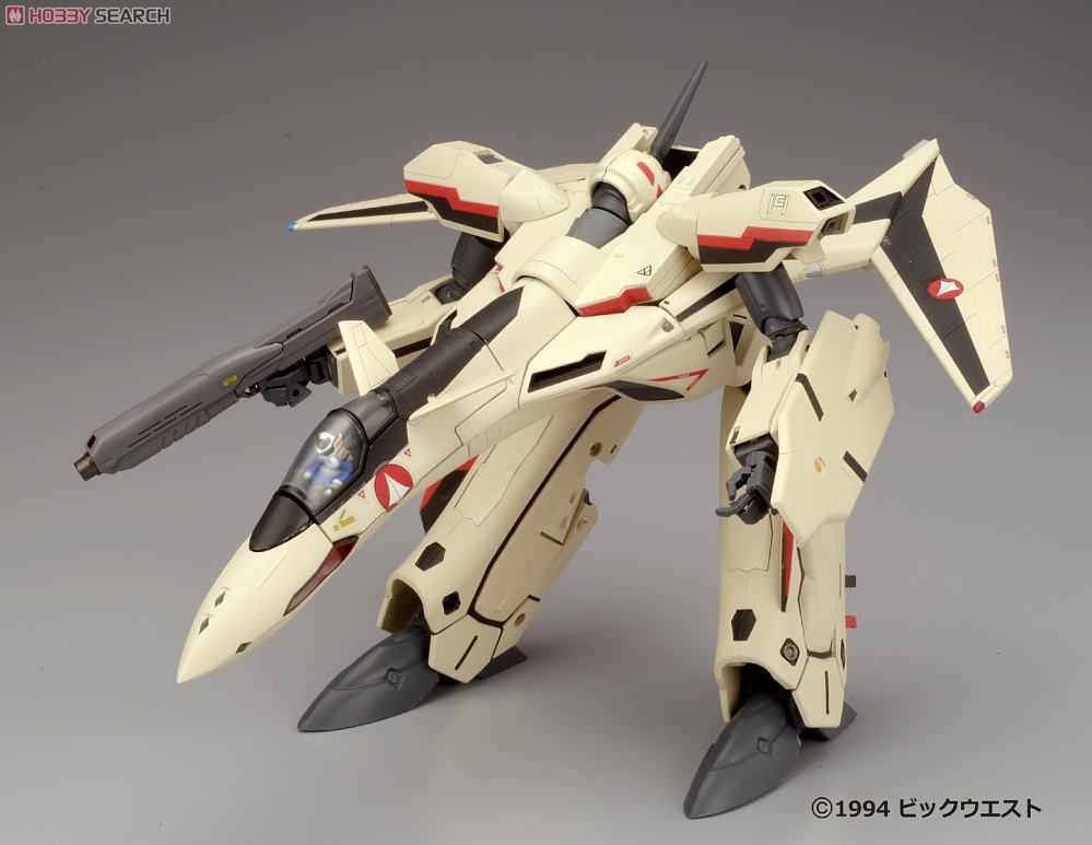 マクロスプラス 1/60 完全変形 YF-19 パッケージリニューアル版 (完成