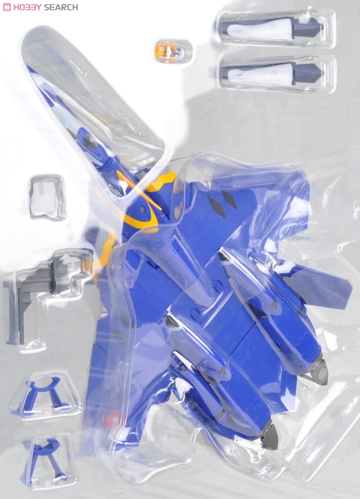 マクロスプラス 1/60 完全変形 YF-21 パッケージリニューアル版 (完成