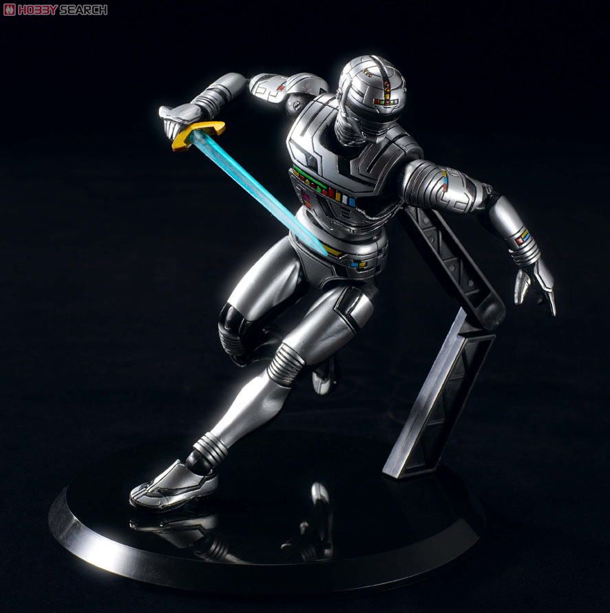 ACTION WORKS TOEI HERO THE LIVE 02 宇宙刑事ギャバン (完成品