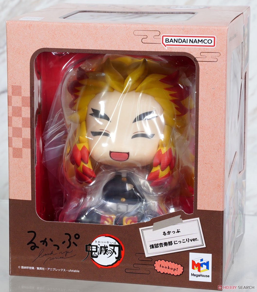 るかっぷ 鬼滅の刃 煉獄杏寿郎 にっこりver. (フィギュア) - ホビー