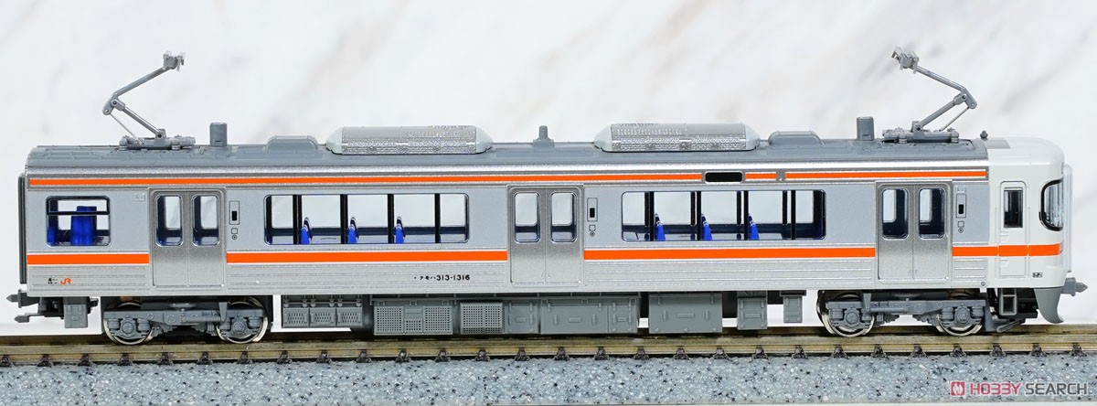 313系1300番台 (中央本線・関西本線) 2両セット (2両セット) (鉄道模型