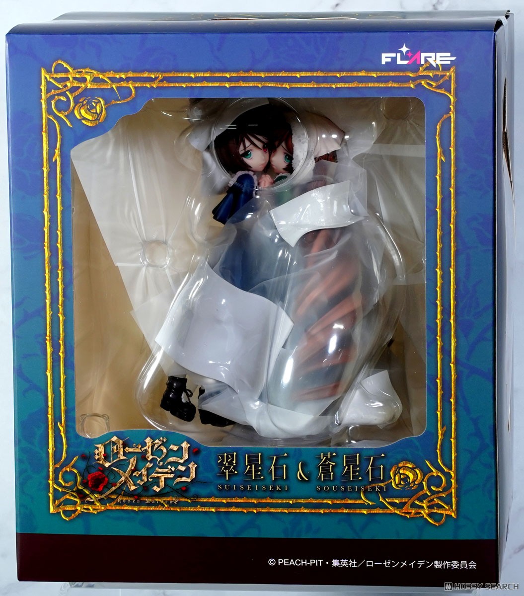 ローゼンメイデン 翠星石＆蒼星石 (フィギュア) - ホビーサーチ フィギュア