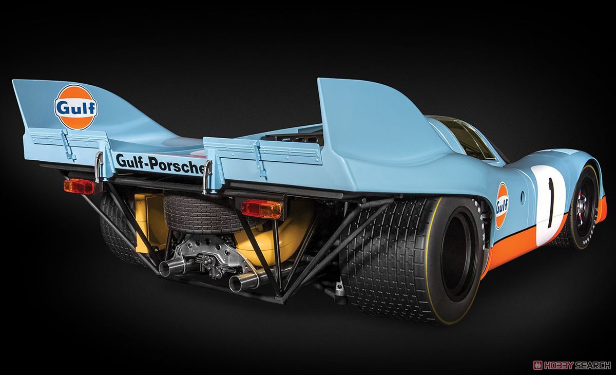 ポルシェ 917K ガルフエディション 組立キット (ミニカー) - ホビー