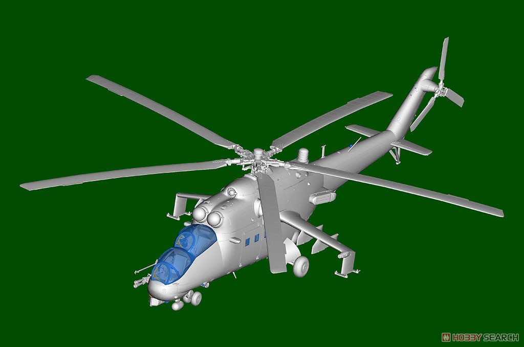 Mi-24P ハインドF 攻撃ヘリコプター (プラモデル) - ホビーサーチ