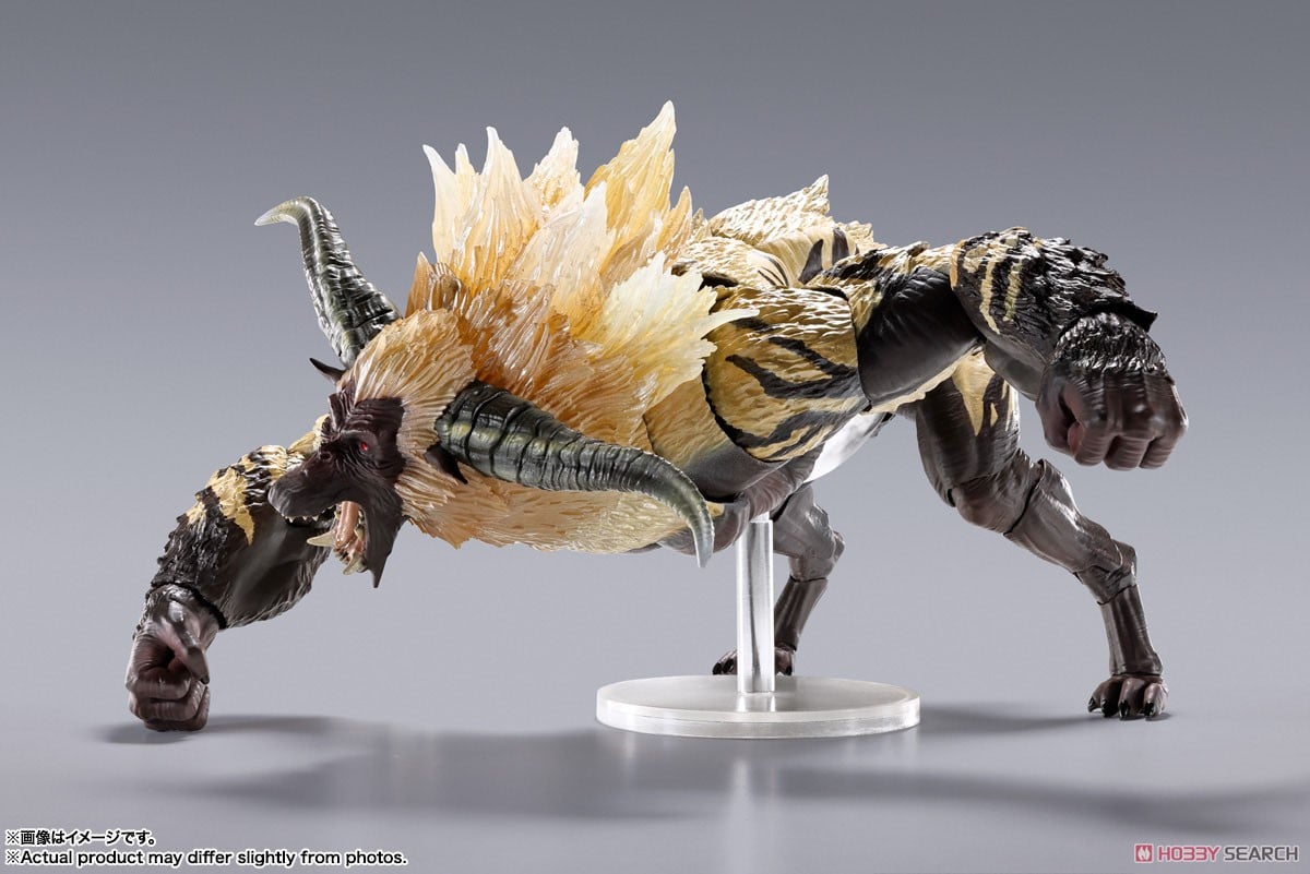 ☆特価品 S.H.MonsterArts 激昂したラージャン (完成品) - ホビー