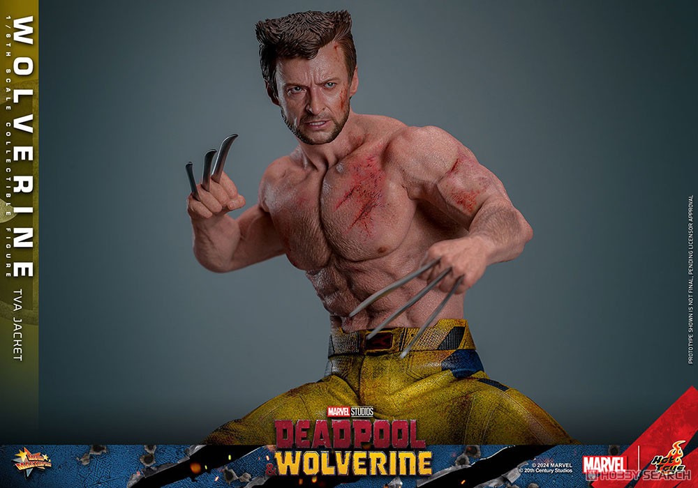 ムービー・マスターピース】 『デッドプール＆ウルヴァリン』 1/6