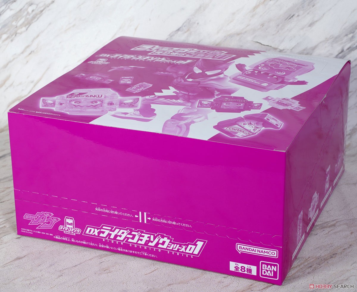 DXライダーゴチゾウシリーズ01 (16個セット) (キャラクタートイ