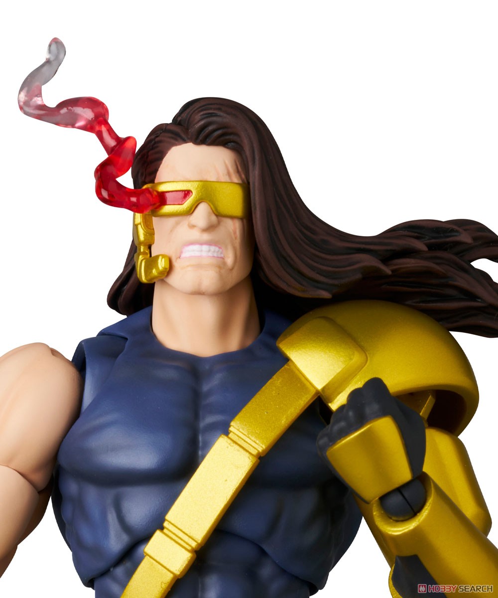 MAFEX No.250 CYCLOPS (AGE OF APOCALYPSE Ver.) (完成品) - ホビー