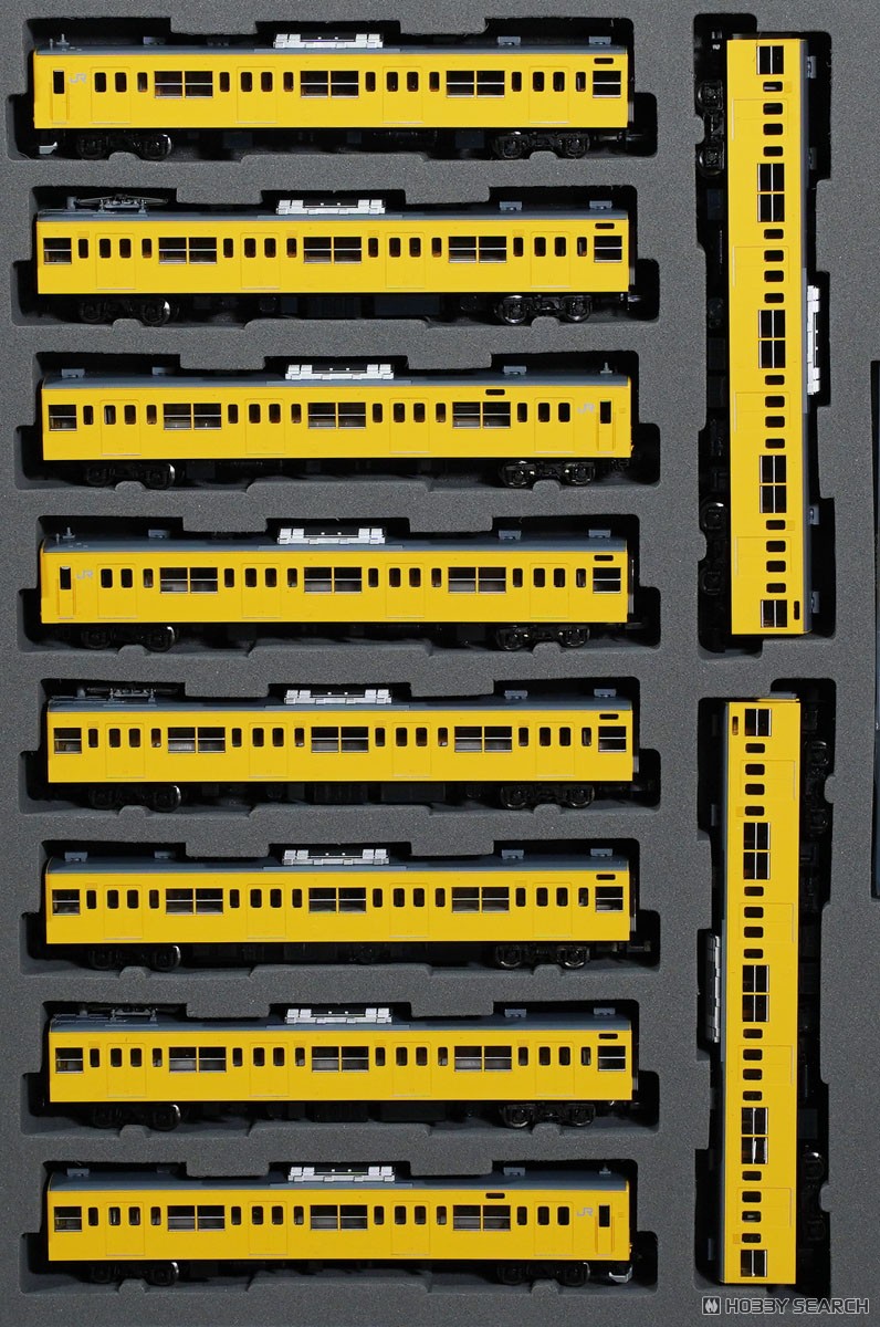 JR 201系通勤電車 (中央・総武線各駅停車)セット (鉄道模型) - ホビー