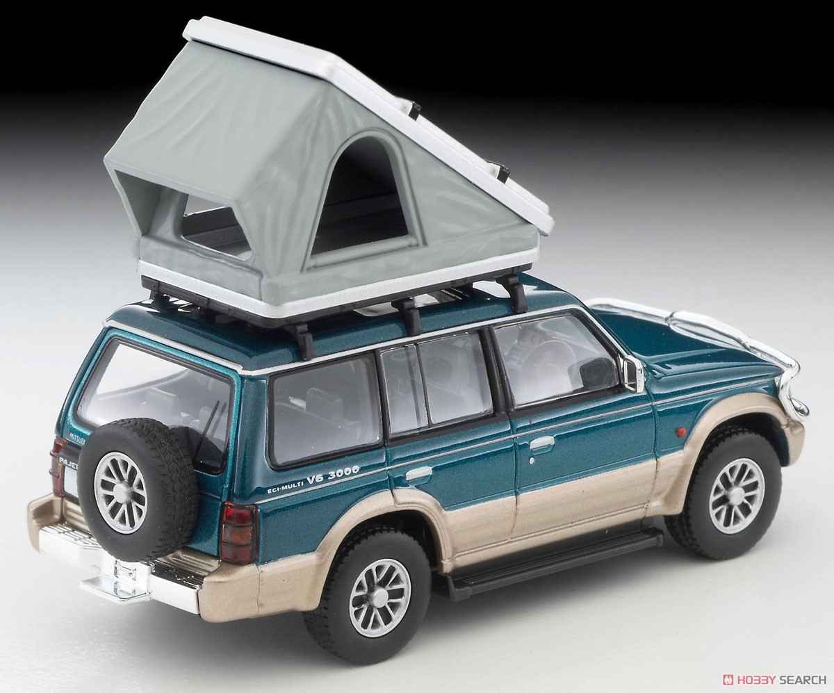 TLV-N206c 三菱 パジェロ ミッドルーフワイド VR オプションパーツ装着