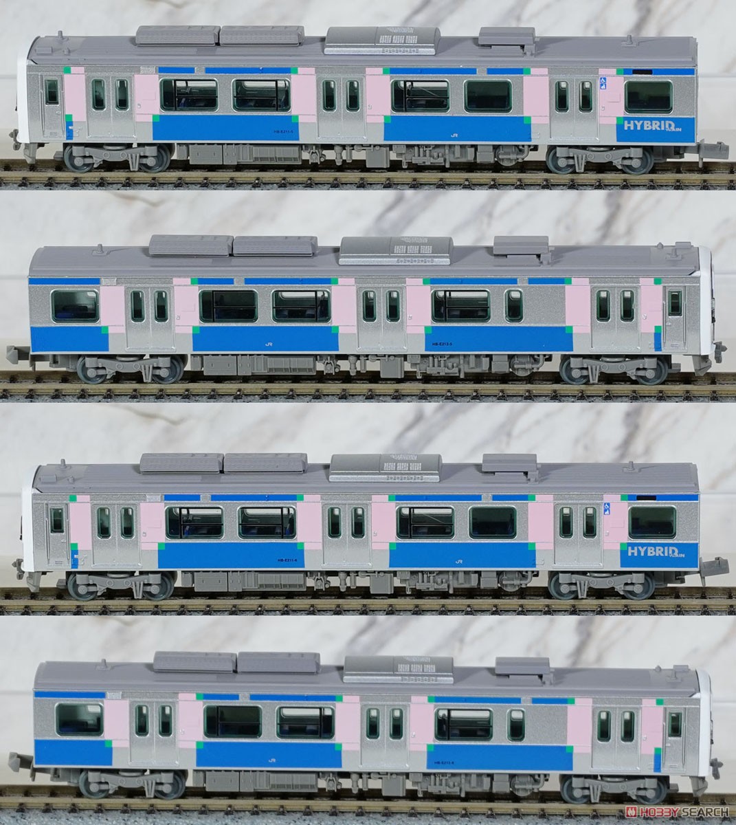 鉄道コレクション JR HB-E210系 (仙石東北ライン・特別快速) 4両セット