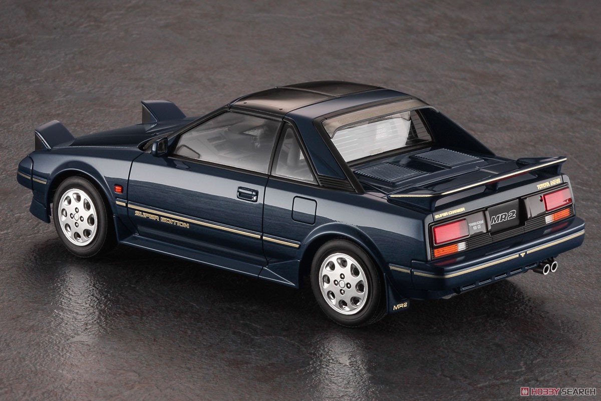 Toyota MR2 (AW11) Late Version Super Edition (1989) (Model Car