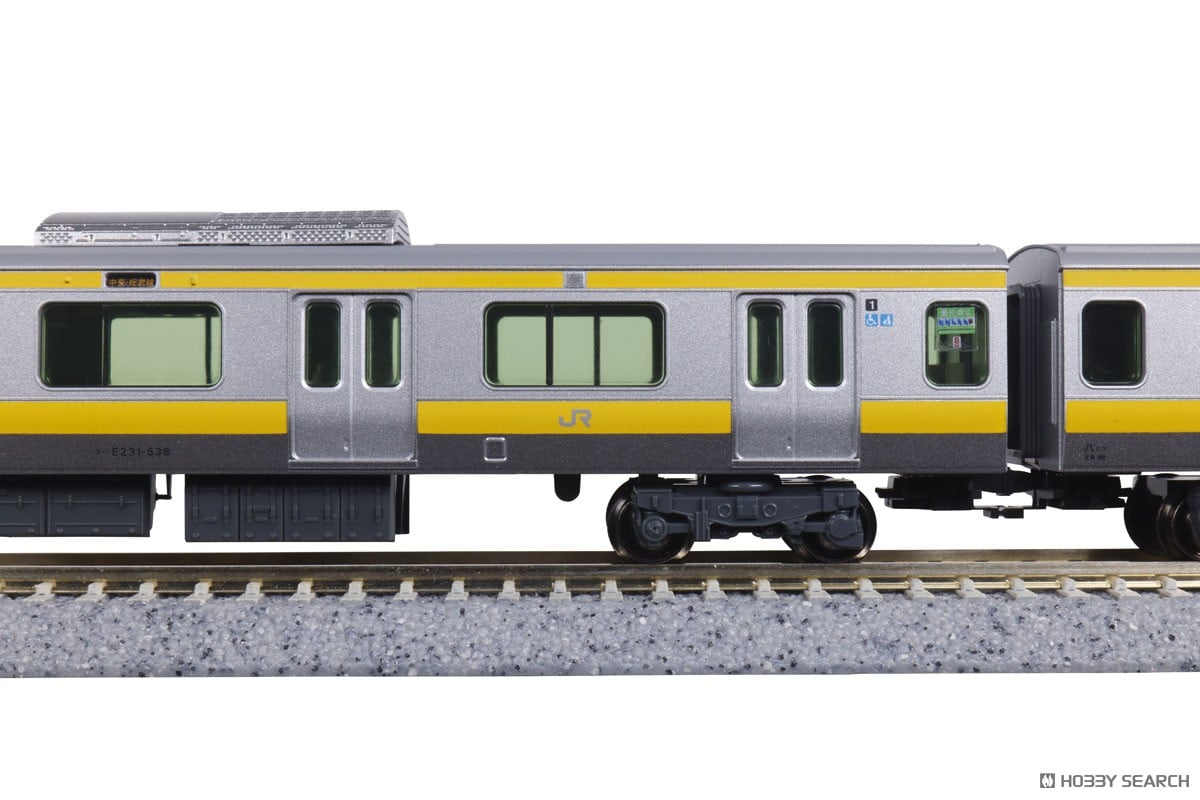 E231系500番台 中央・総武緩行線 6両基本セット (基本・6両セット