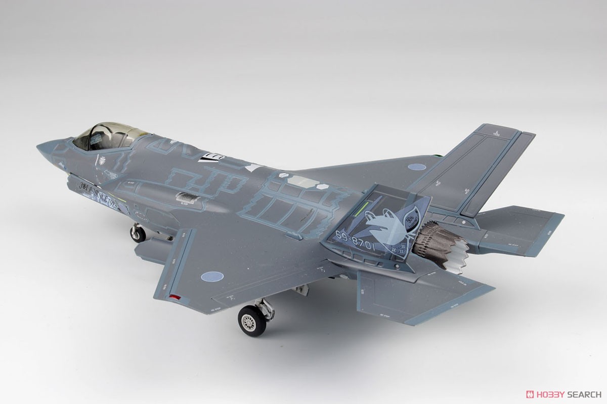 航空自衛隊F-35A ライトニングII 第301飛行隊 50周年記念特別塗装機