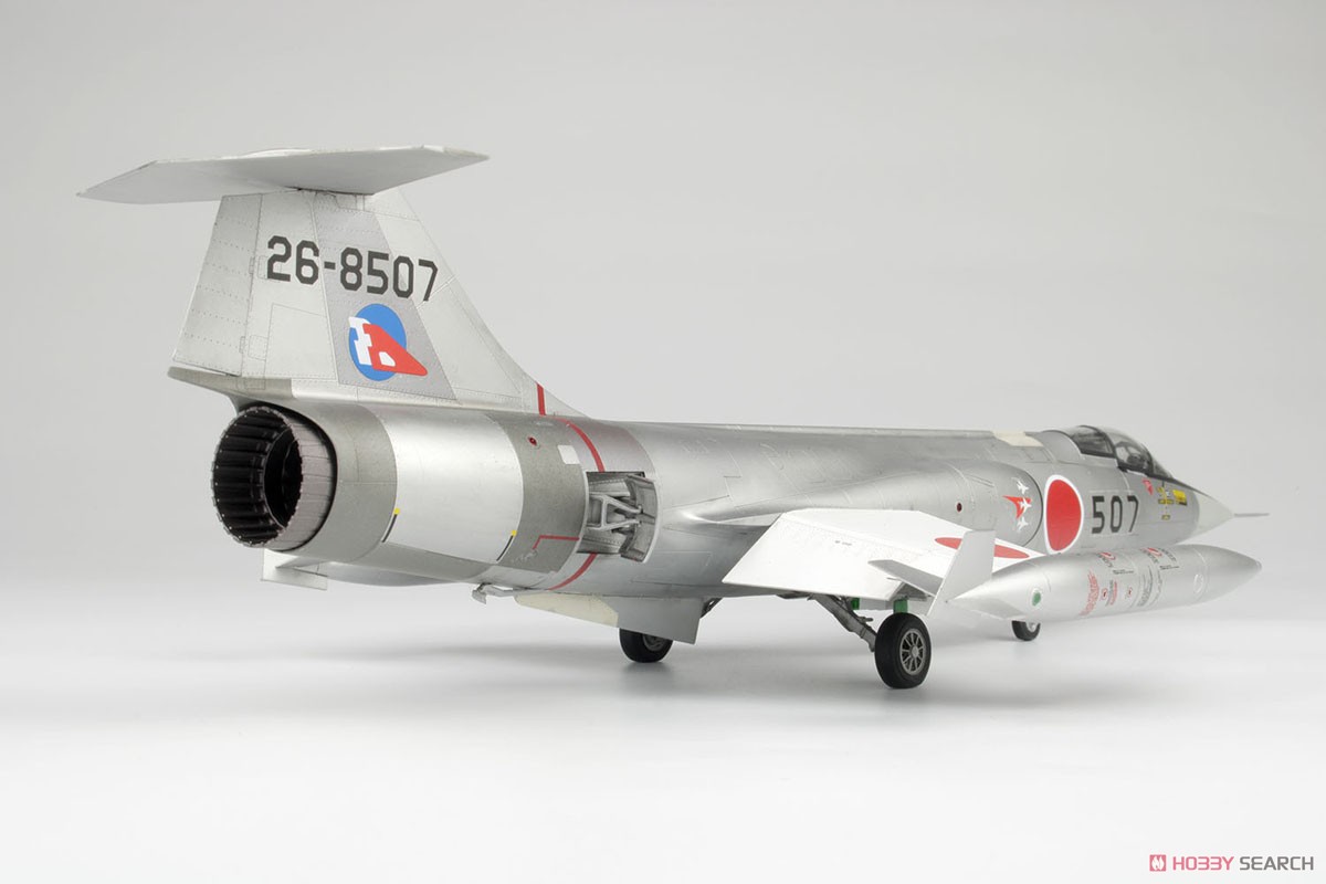 航空自衛隊 F-104J スターファイター「栄光」 戦競 1980 第205飛行隊