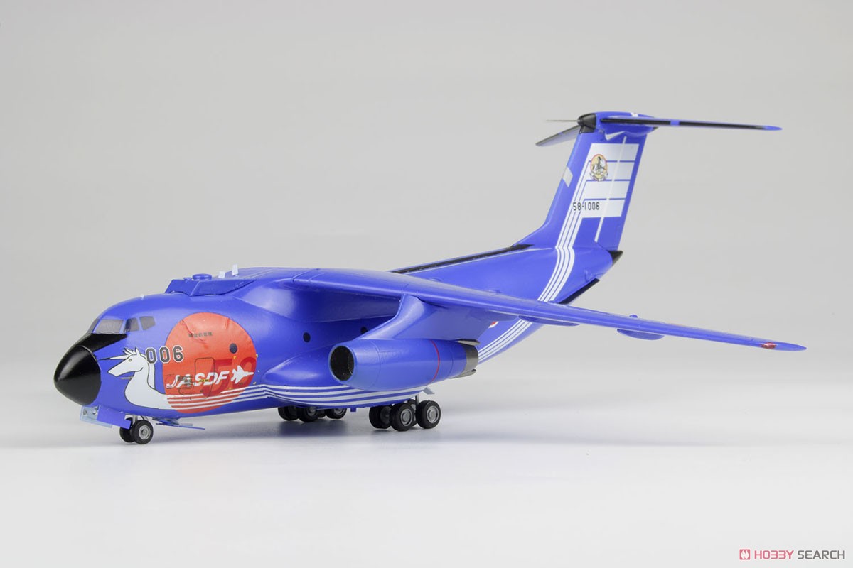 Kawasaki C-1 JASDF 50th Anniversary Special Marking (Plastic model