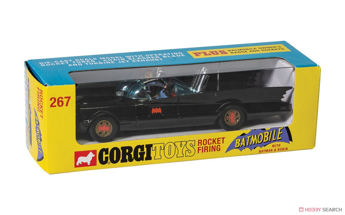バット・サブマーシブル2000年 CORGI バットマン バット