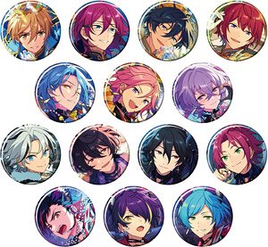 あんさんぶるスターズ!! コレクション缶バッジ [2024 Sep.] -Casual