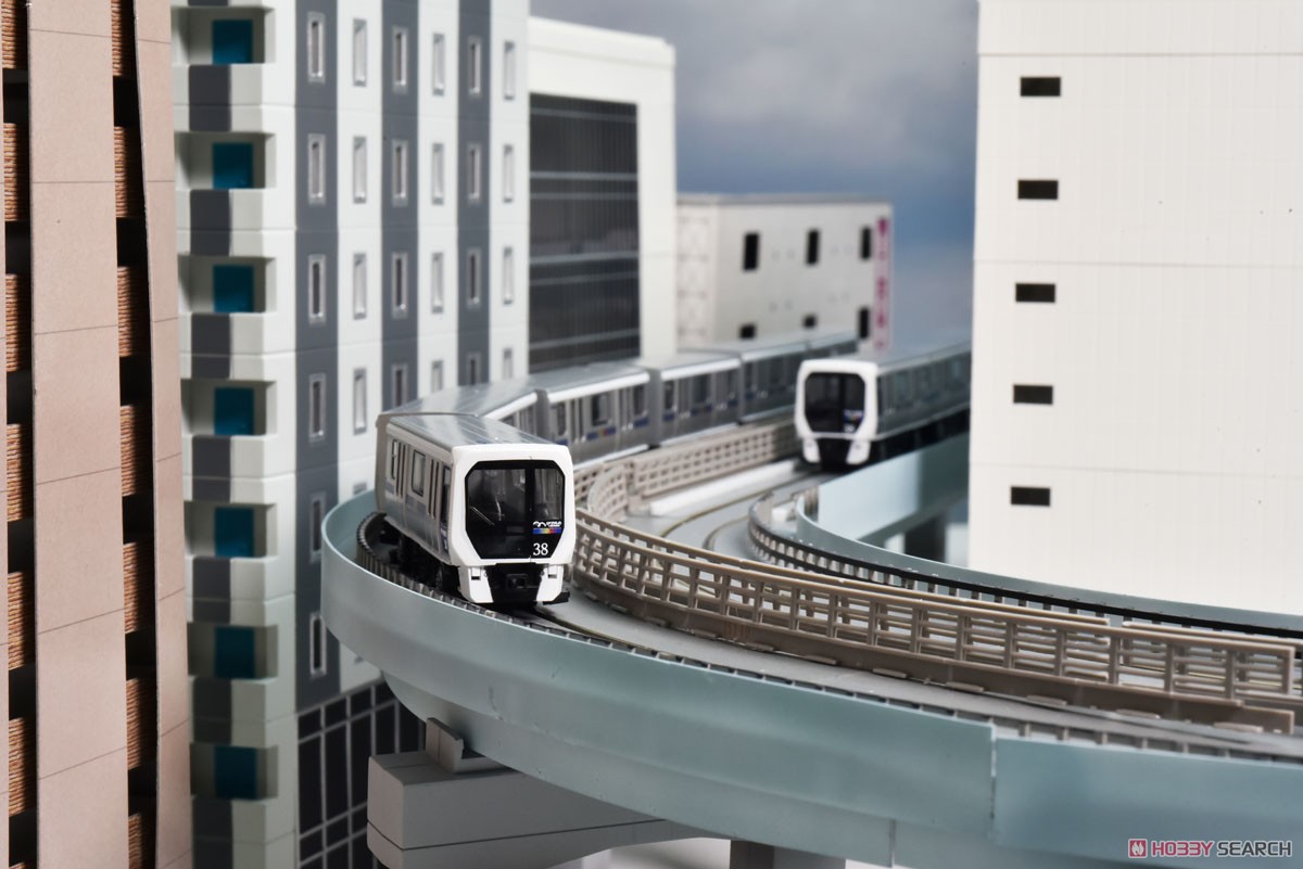 新交通システムコレクション 新交通ゆりかもめ7300系6両セット (6両