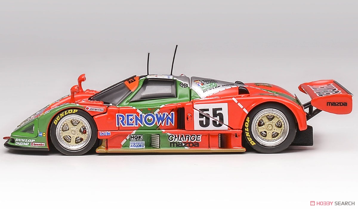 マツダ レナウン Mazda 787B RENOWN ルマン 優勝 1991 #55 V