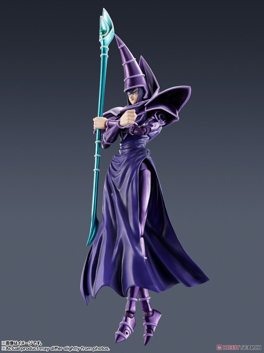 S.H.MonsterArts ブラック・マジシャン (完成品) - ホビーサーチ