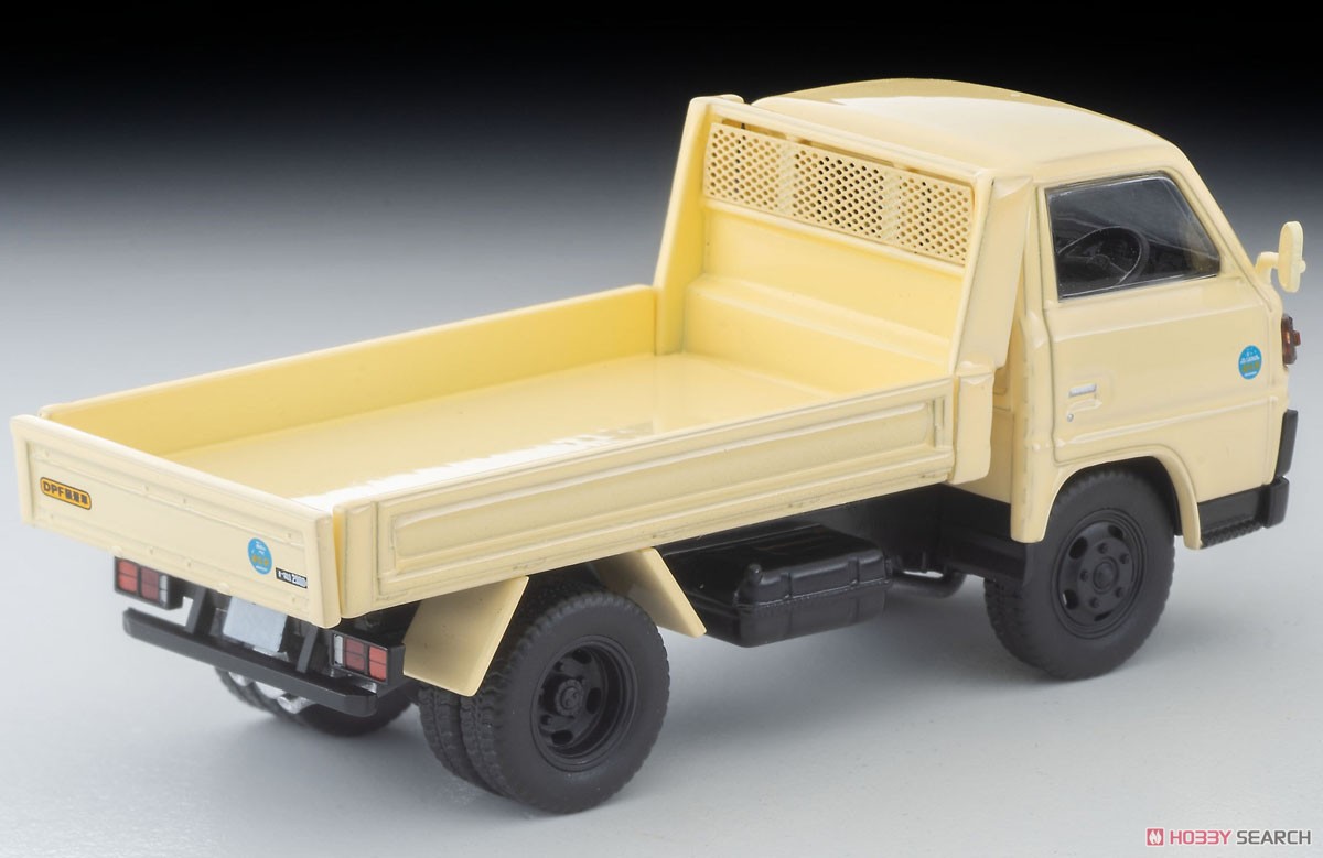 TLV-N 日本車の時代19 三菱ふそう キャンター ダンプトラック さかな